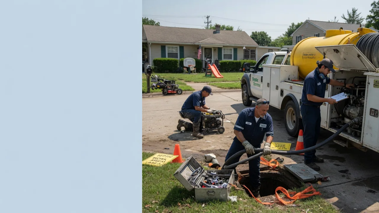 Septic Tank Pumping in Deerfield, WI near me